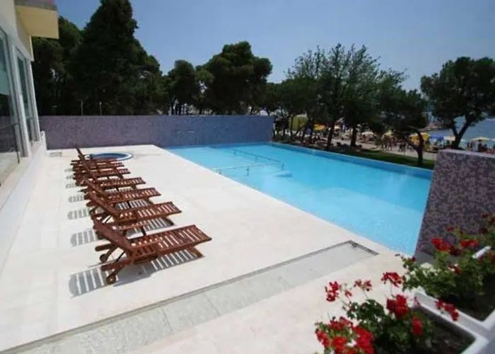 Hotell Ilirija Adriatic Biograd Na Moru