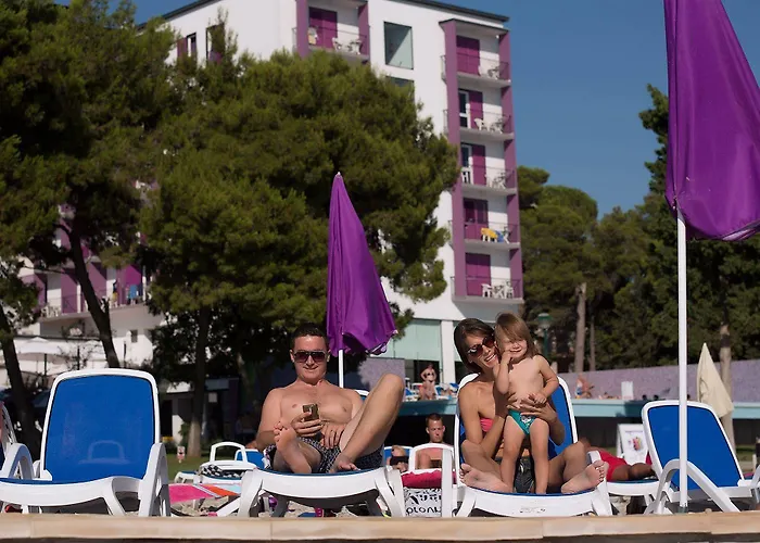 Hotell Ilirija Adriatic Biograd Na Moru